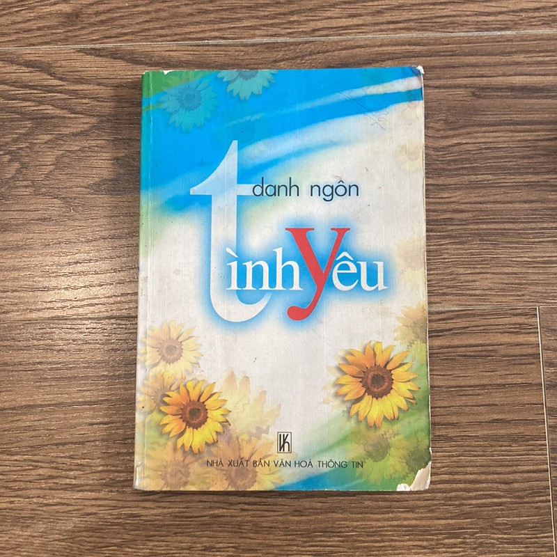 Sách Danh ngôn tình yêu của Ngọc Mai tuyển chọn 195986