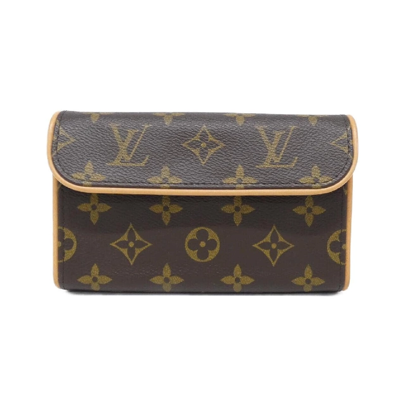 Túi đeo hông Louis Vuitton Monogram Pochette Florentine XS M51855+M67303 - Hàng hiệu Authentic 776430