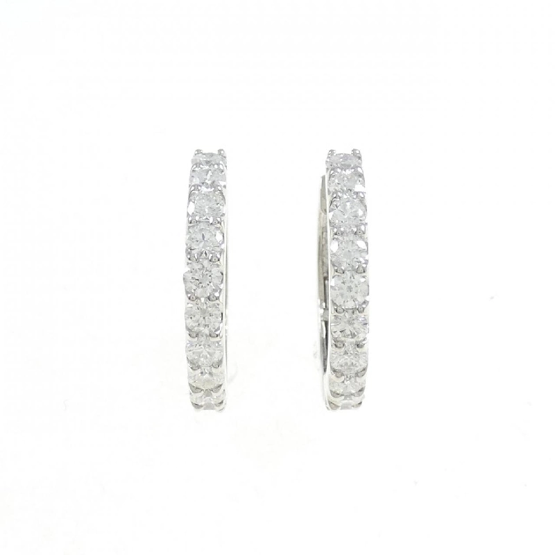 PT Bông tai kim cương hình vòng 1.004CT - Hàng hiệu Chính hãng 873291