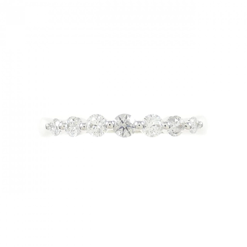 Nhẫn kim cương K18WG 0.30CT 667172