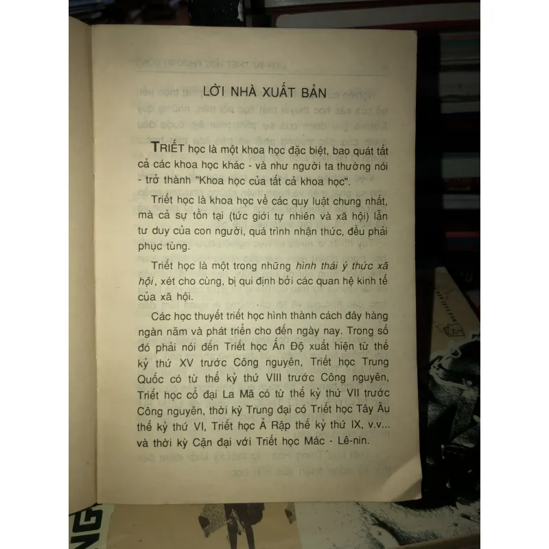 Lịch sử triết học Phương Đông - Nguyễn Đăng Thục 751609