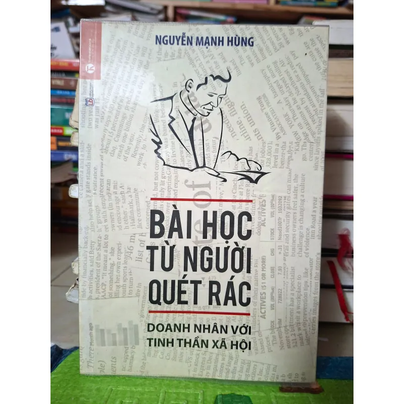 Bài học từ người quét rác: Doanh nhân với tinh thần xã hội 796823