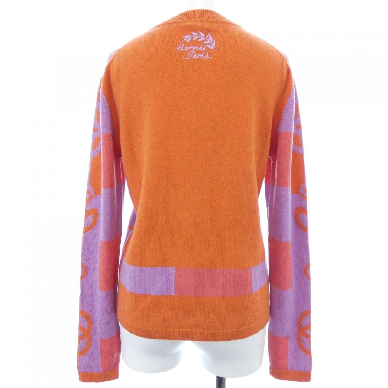 HERMES CLIQUETIS 2E2613D2 Áo len - Hàng hiệu Chính hãng 774322