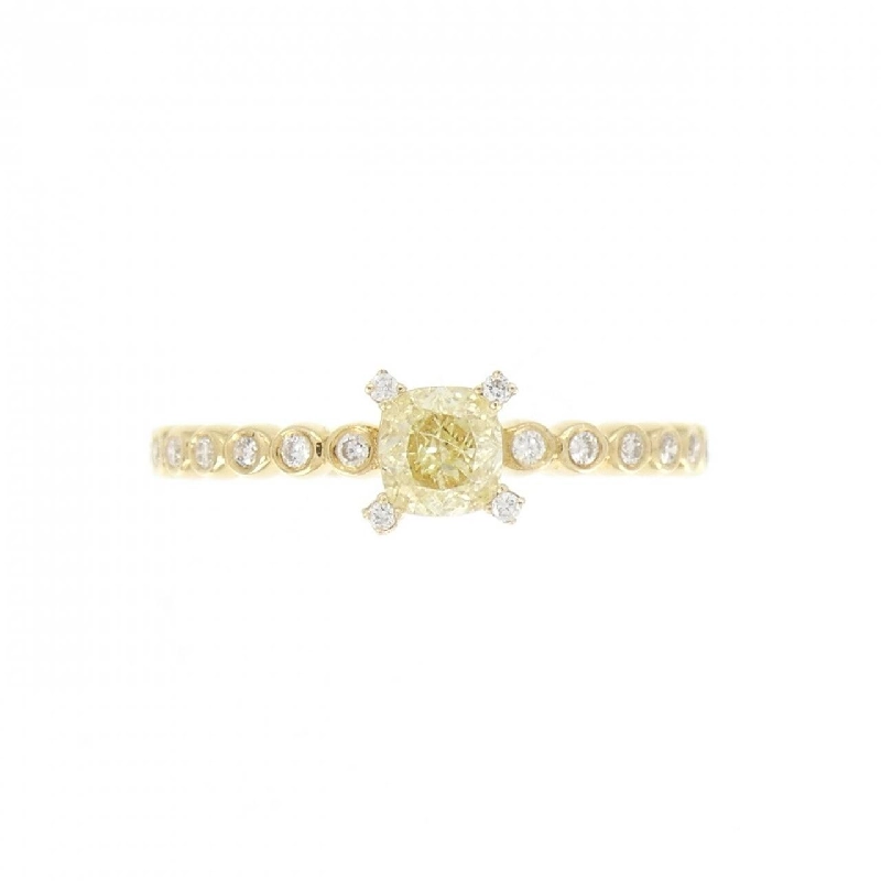 Nhẫn kim cương K18YG 0.41CT - Hàng hiệu Authentic 856217