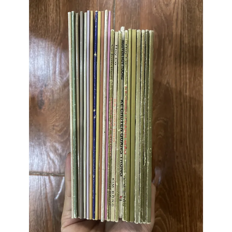 Truyện tranh lịch sử Việt Nam + Tủ sách danh nhân Việt Nam  745447