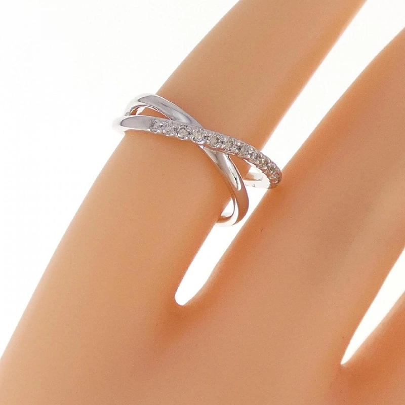 Nhẫn hồng ngọc K18WG 0.11CT - Hàng hiệu Chính hãng 860296