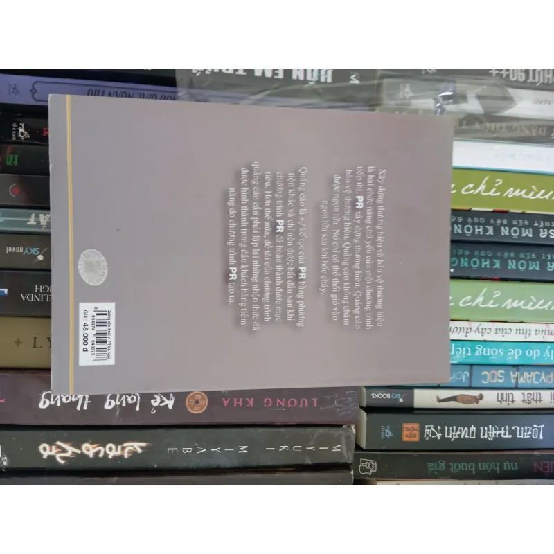 Quảng cáo thoái vị và PR lên ngôi 977650