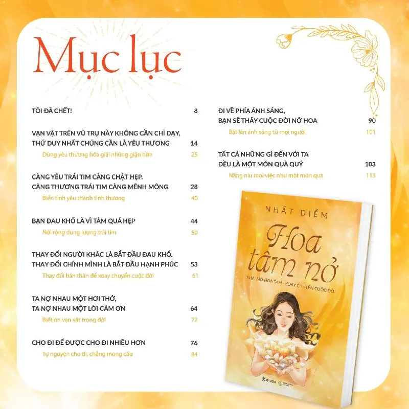 Hoa Tâm Nở - Nhất Diễm - GIVER BOOKS - KỸ NĂNG 595492