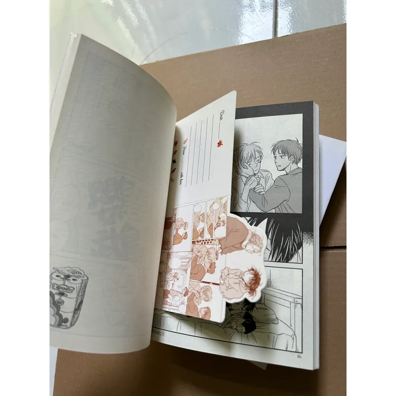 Dưới hiên nhà bà già đọc boys love (4 quyển) 734323