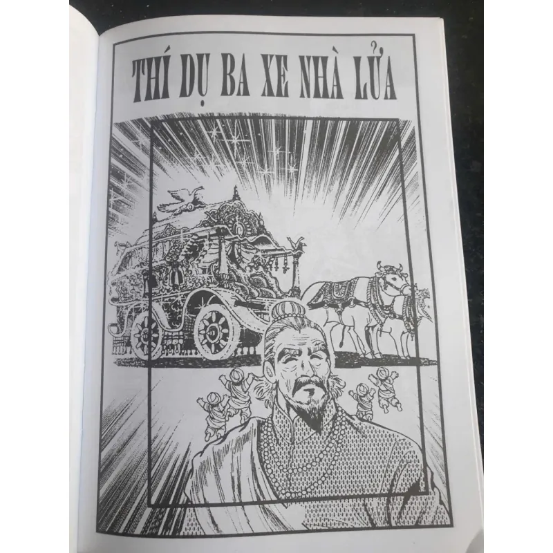 Bảy Thí Dụ Trong Kinh Pháp Hoa 784632