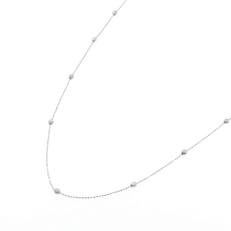 K18WG Necklace - Hàng hiệu Authentic 864275