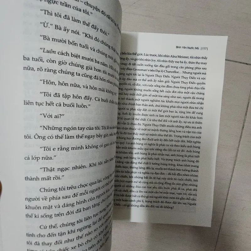 Sách Bình yên nước Mỹ 716906