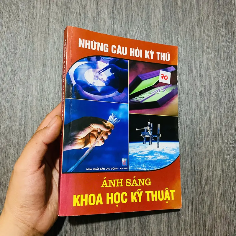 Những Câu Hỏi Kỳ Thú - Ánh Sáng Khoa Học Kỹ Thuật#HATRA 594479