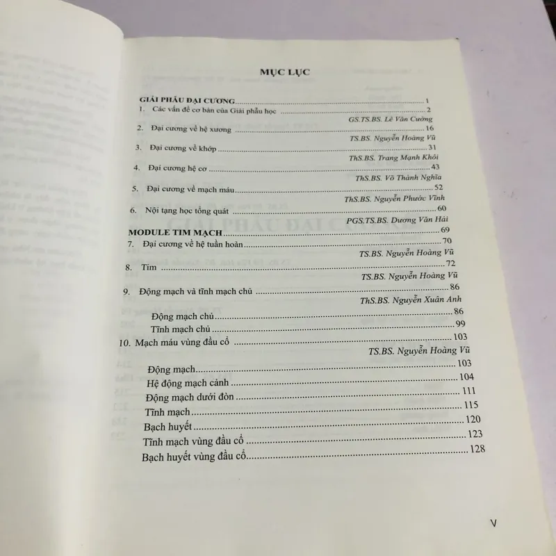 GIẢI PHẪU HỌC  - sách khổ to,  568273