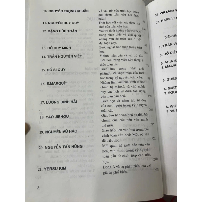 TRIẾT HỌC TRONG KỶ NGUYÊN TOÀN CẦU 537950