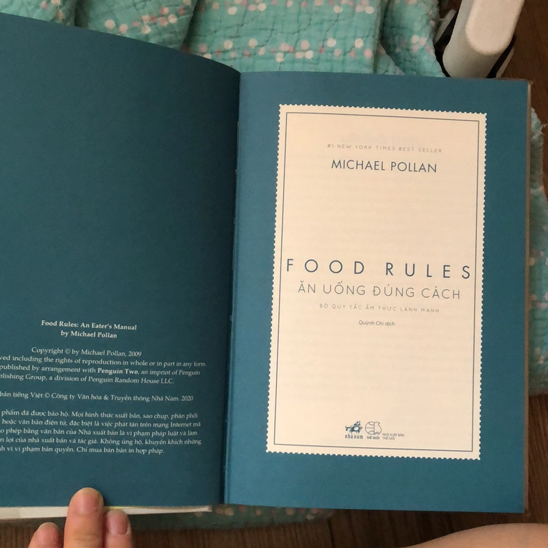Food Rules Ăn uống đúng cách 442654