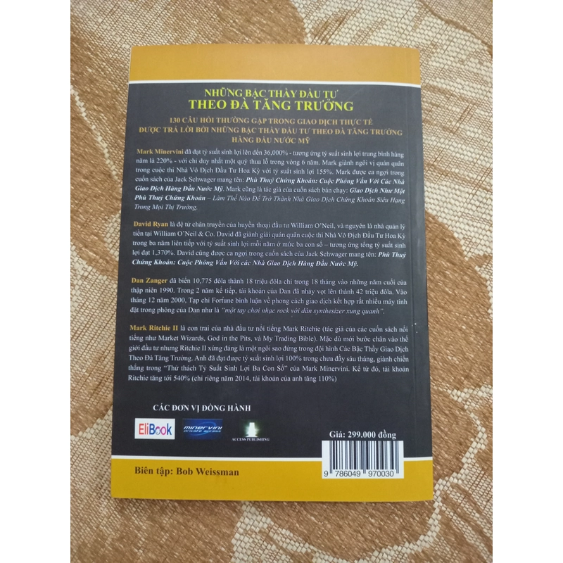 Những Bậc Thầy Đầu Tư Theo Đà Tăng Trưởng -  Mark Minervini 463457