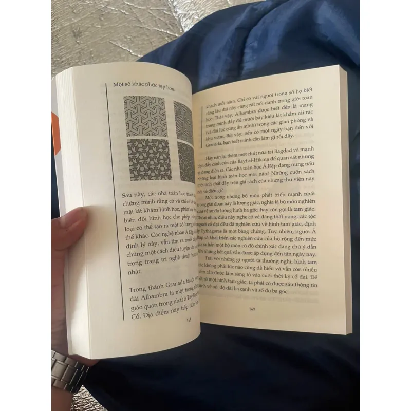 Toán Học, Một Thiên Tiểu Thuyết - Mickaël Launay, Mới 90% (Hoi) 998038