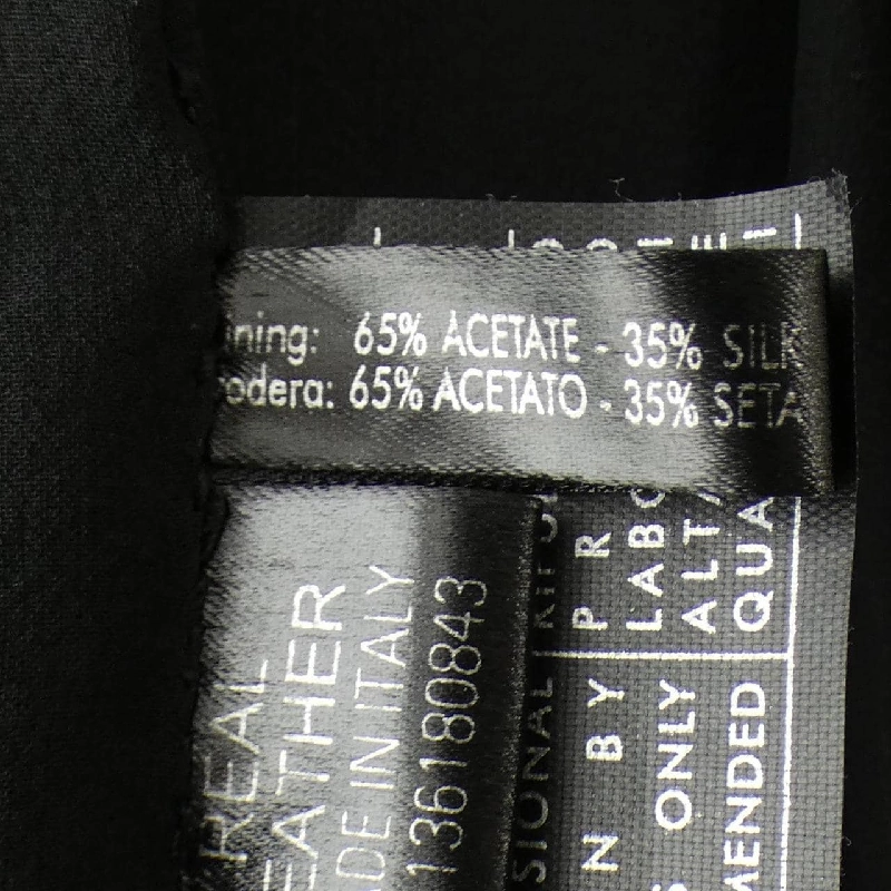 Áo khoác da SALVATORE FERRAGAMO - Hàng hiệu Authentic 811584