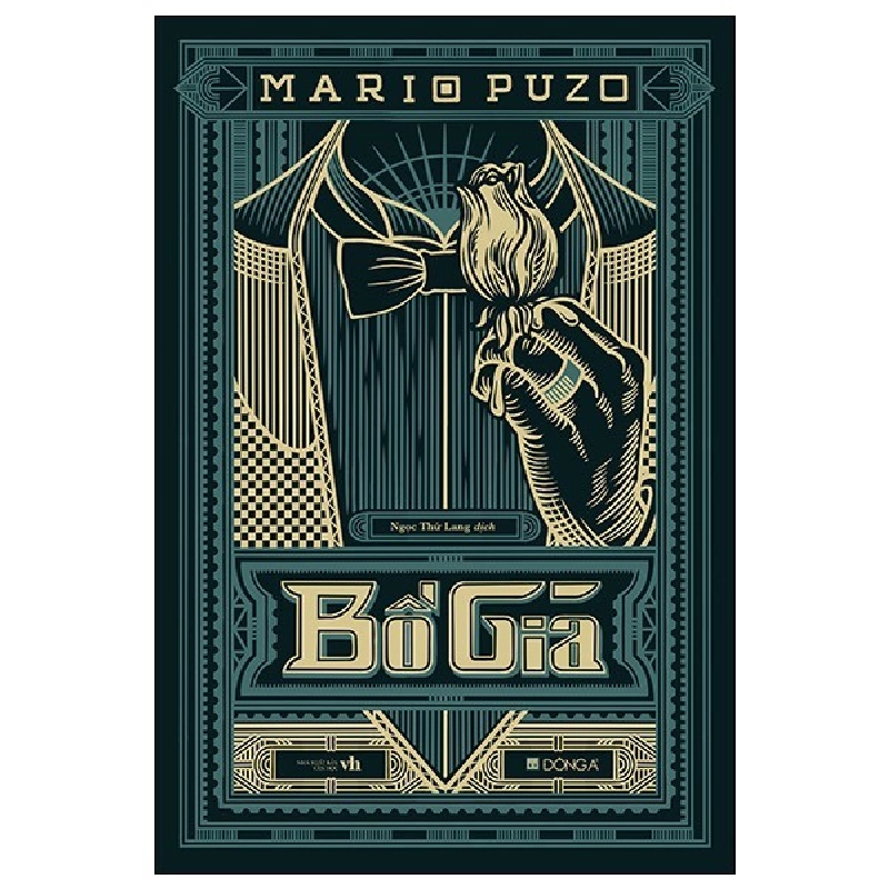 Bố Già - Mario Puzo (Bìa Mềm) New 100% HCM.PO 368582