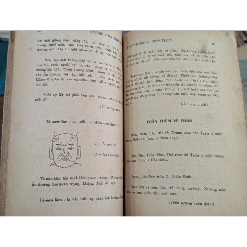 Tướng Pháp Tinh Hoa - Thiết Khẩu & Duy Thức 129511