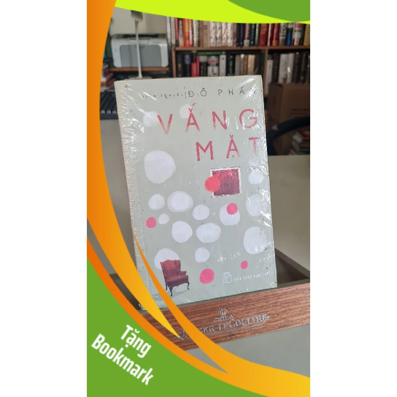 (TẶNG BOOKMARK) Vắng mặt - Đỗ Phấn Sách văn học RBK0302 956099