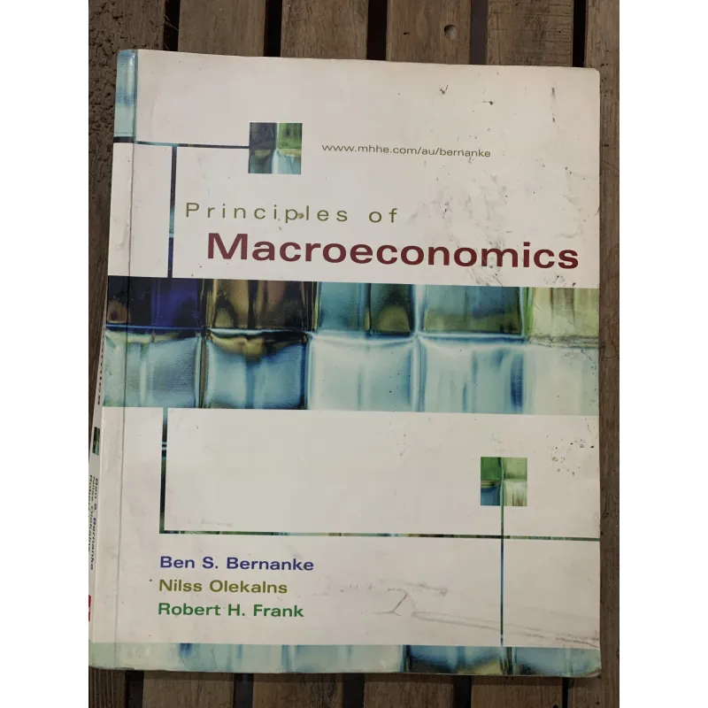 Principles of Macroeconomics - Ben S. Bernanke - Nilss Olekalns - Robert H. Frank 973251