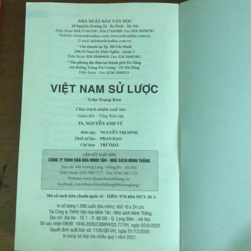 Việt Nam Sử Lược 526820