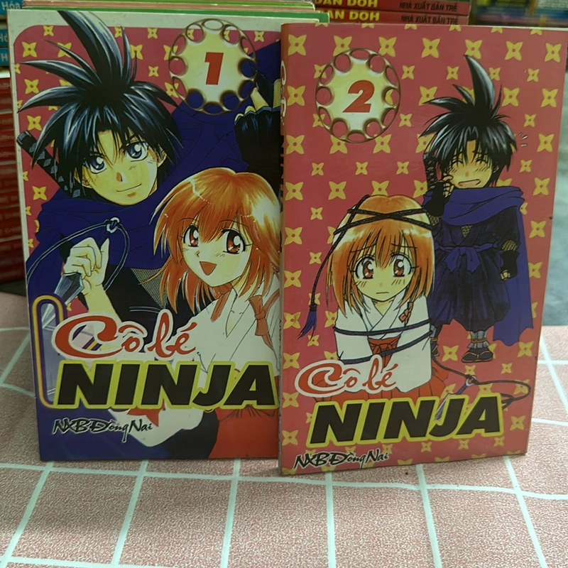 Cô bé NINJA  493150