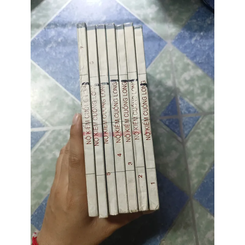 Nộ Kiếm Cuồng Long ( 7 tập) - Cổ Như Phong 992716