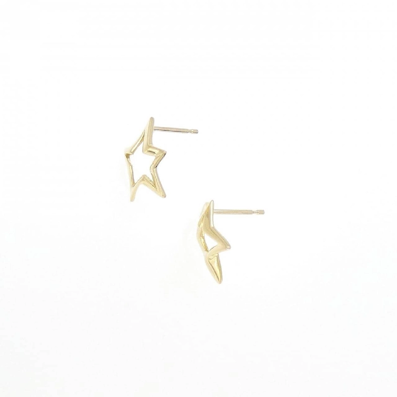 Bông tai K18YG Star Jewelry 666140