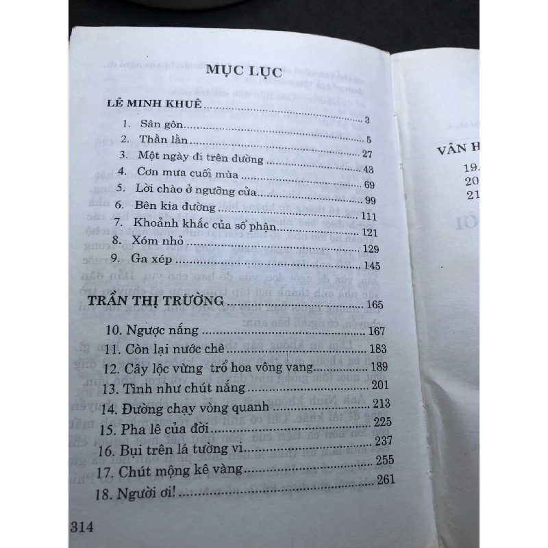 Quỷ đạo những mảnh đời mới 70% ố nếp gấp bìa có dấu mộc và viết nhẹ trang đầu 2006 Nhiều tác giả HPB0906 SÁCH VĂN HỌC 914725