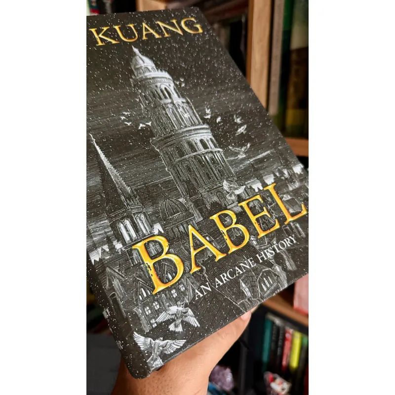 Sách Babel S200 đã thay hình bìa cứng  729318
