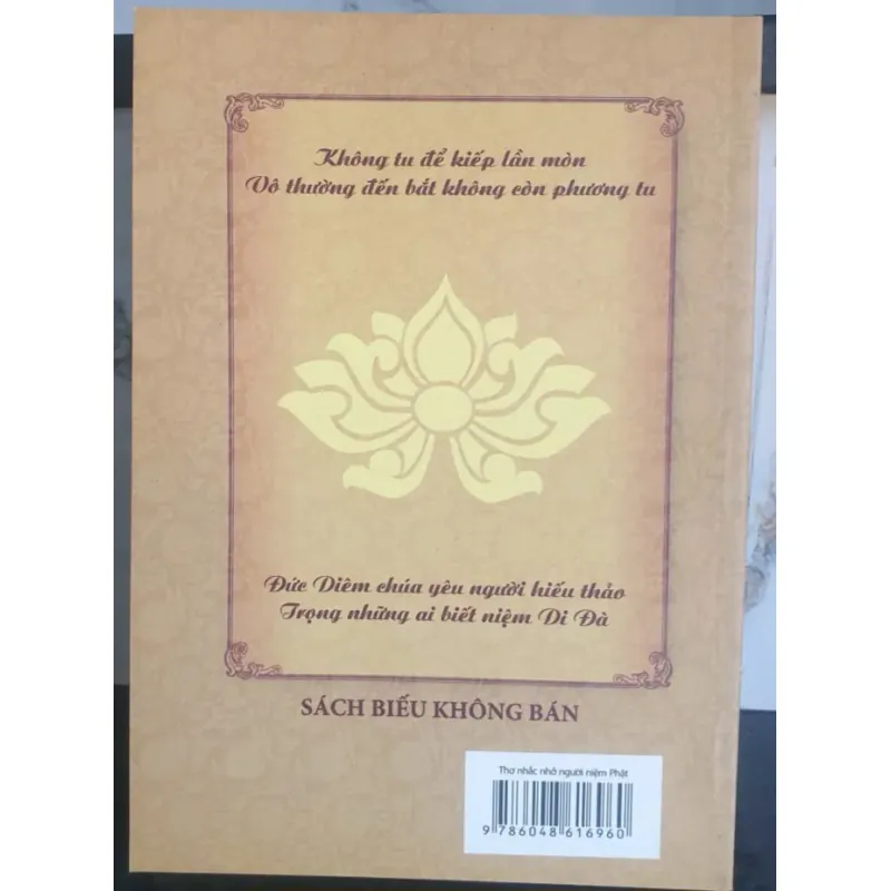 Thơ Nhắc Người Niệm Phật 757833