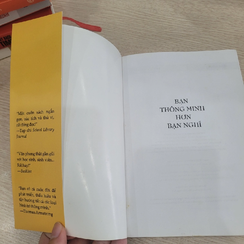 Bạn Thông Minh Hơn Bạn Nghĩ - Thomas Armstrong 539326