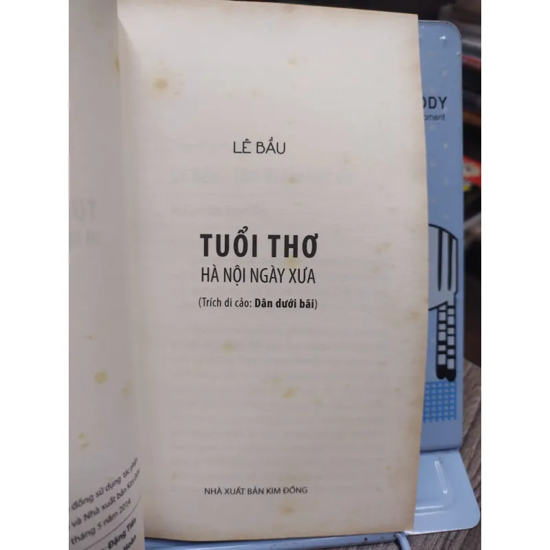 Sách: Tuổi thơ Hà Nội ngày xưa - Lê Bầu (A2) 577146