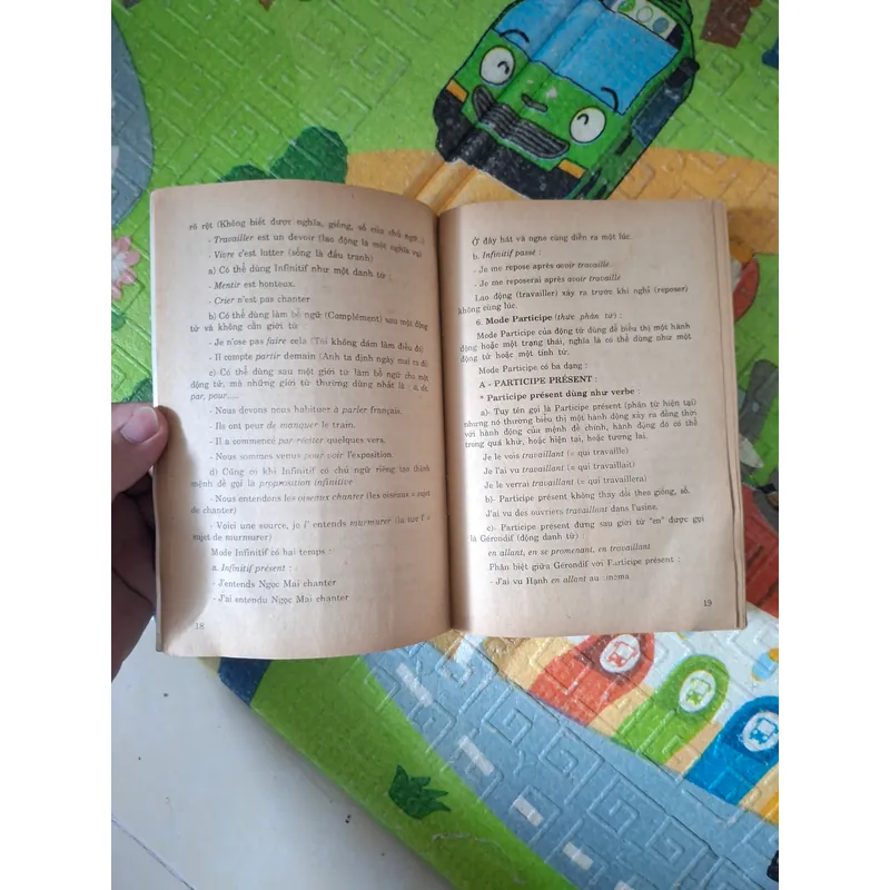 Chia & Sử Dụng Động Từ Tiếng Pháp 1063346