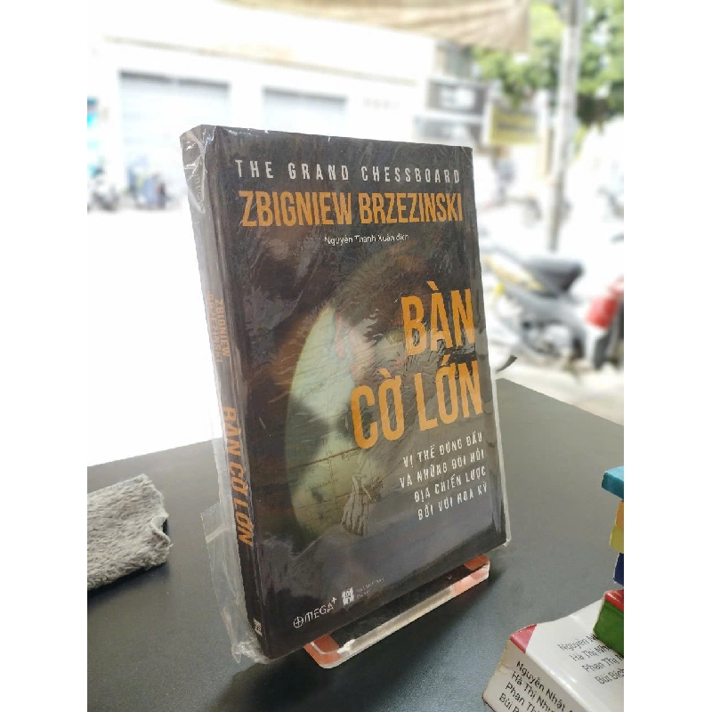 Bàn cờ lớn - Zbigniew Brzezinski 327066