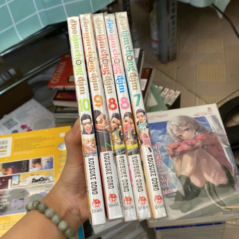 truyện tranh Đạo Làm Chồng Đảm 4 tập 1028070