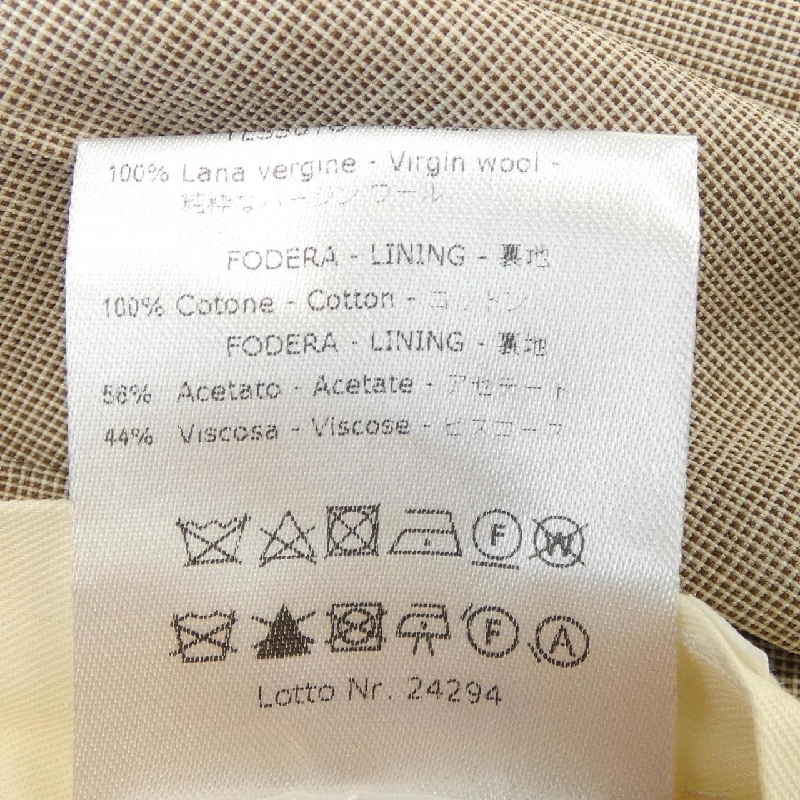 DE PETRILLO Suit - Hàng hiệu Authentic 899925