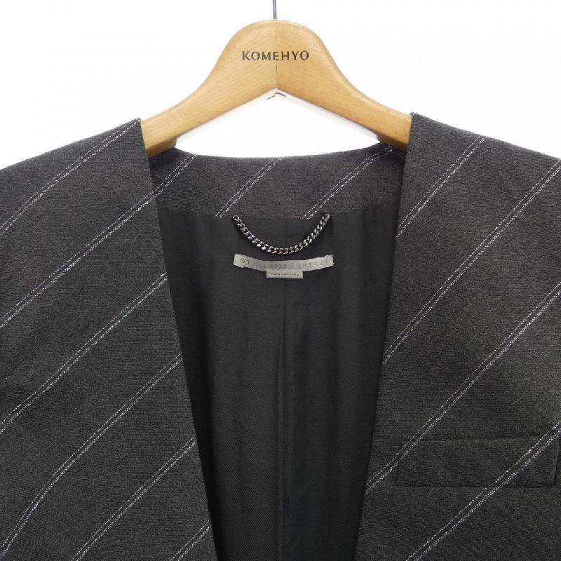 【Mã giảm giá】Áo khoác không cổ STELLA MCCARTNEY 644041