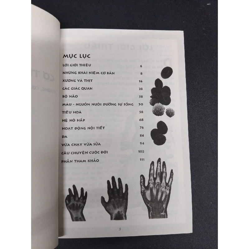 Cơ thể con người mới 80% ố có chữ ký trang đầu 2008 HCM1008 Trịnh Huy Triều KHOA HỌC ĐỜI SỐNG 916568