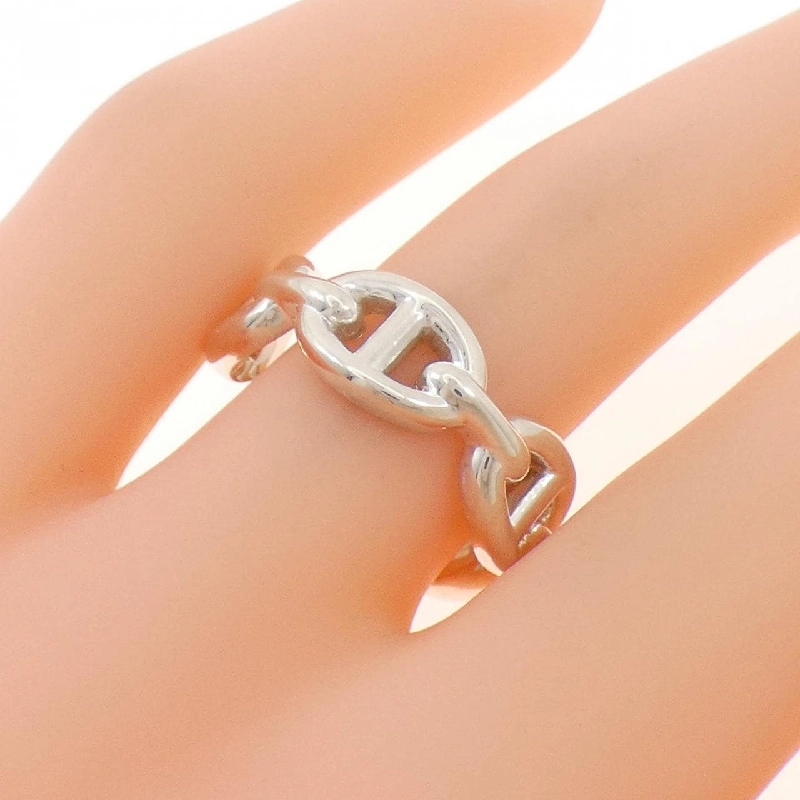 Nhẫn Hermès Chaine d'Ancre - Hàng hiệu Authentic 837772