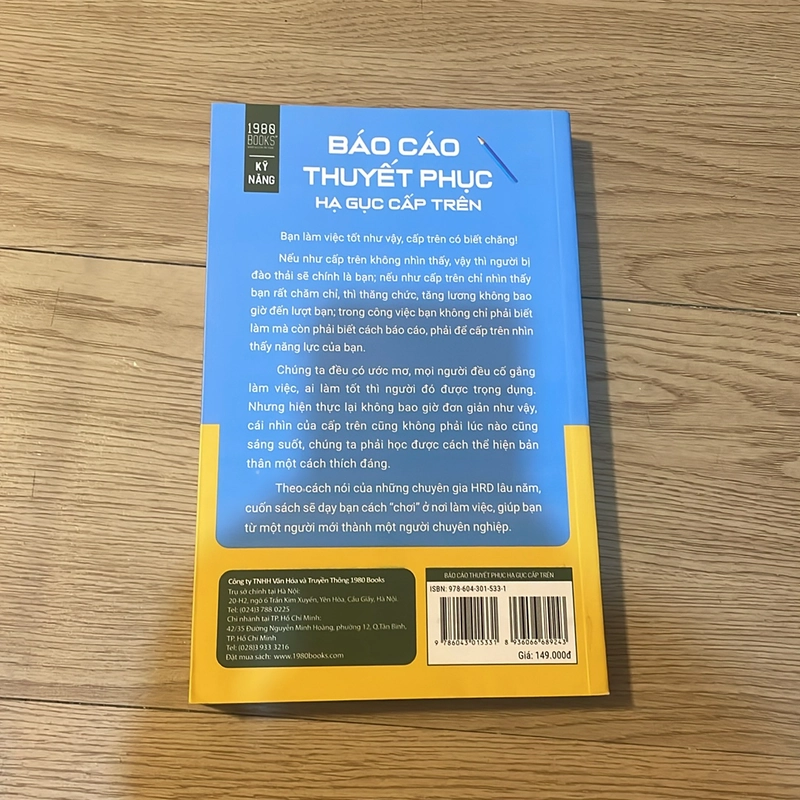 Báo cáo thuyết phục, hạn gục cấp trên - Lưu Hồi 498170