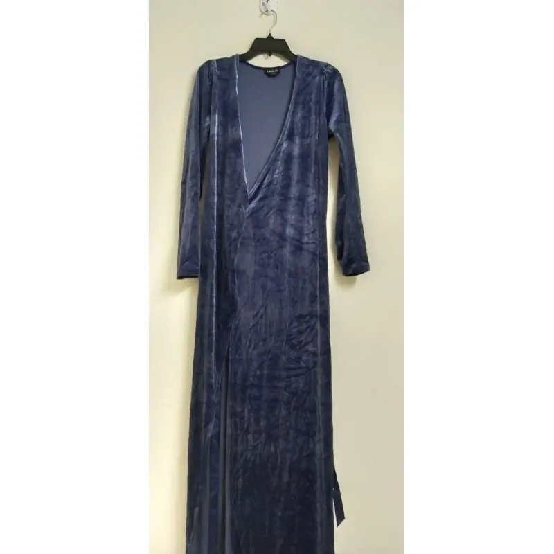Đầm nhung bebe size S 553426