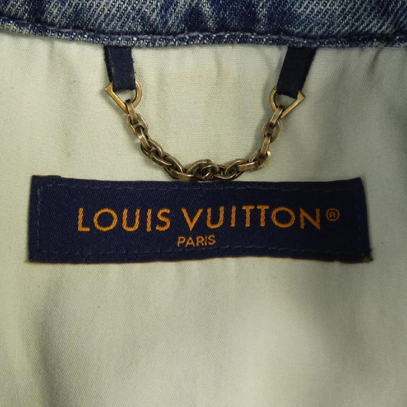 Áo khoác denim ngắn tay Louis Vuitton HOS46WY38 - Hàng hiệu Authentic 885160