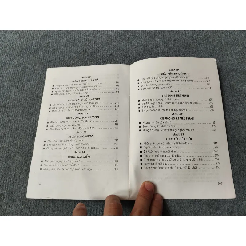 33 BƯỚC CẦU NHÂN 716726