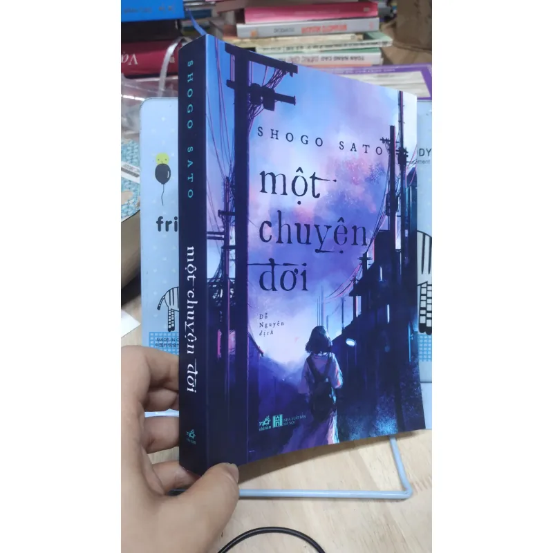 Sách: Một chuyện đời - TG: Shogo Sato 1031962