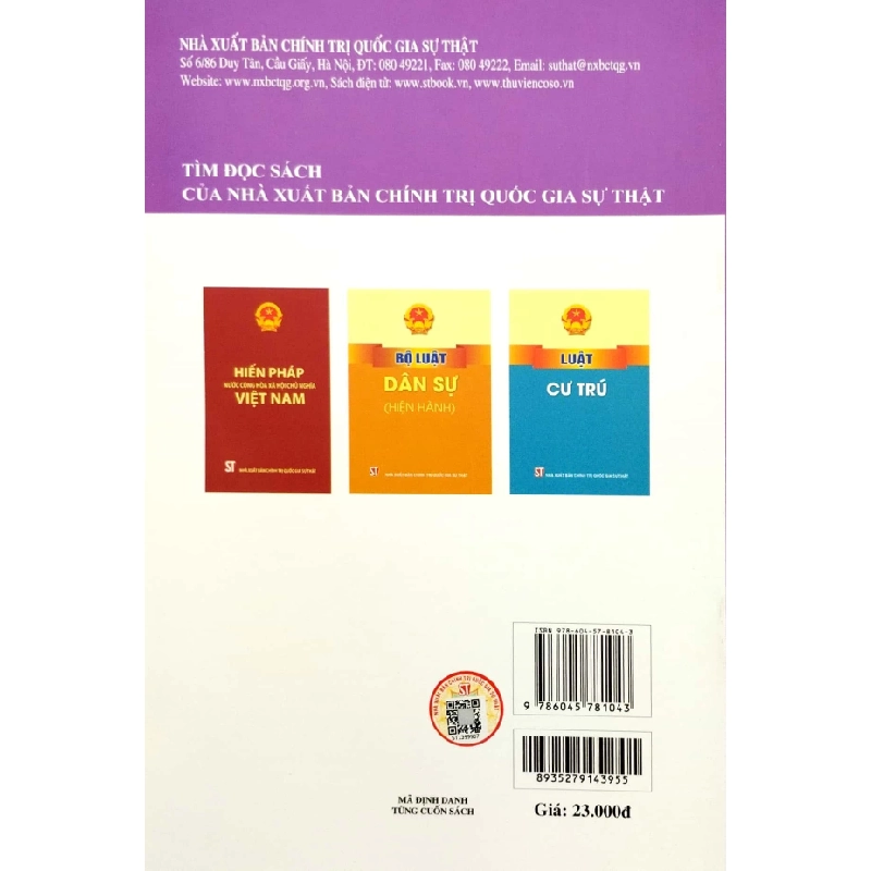 Luật Quốc Tịch Việt Nam (Hiện Hành) (Sửa Đổi, Bổ Sung Năm 2014) - Quốc Hội 282274