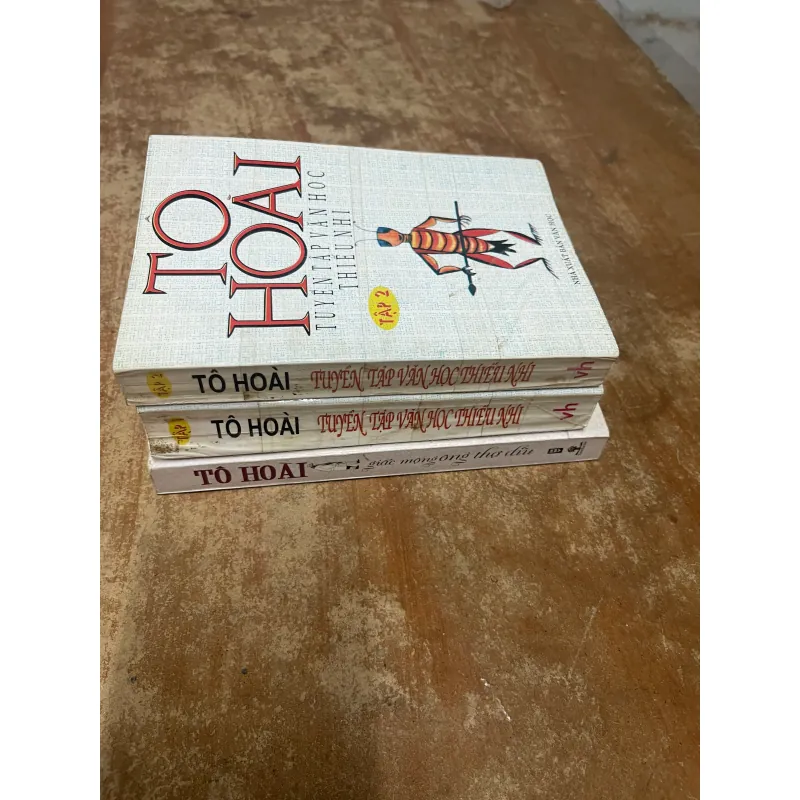COMBO TÔ HOÀI TUYỂN TẬP VĂN HỌC THIẾU NHI- GIẤC MỘNG ÔNG THỢ DÌU 723359